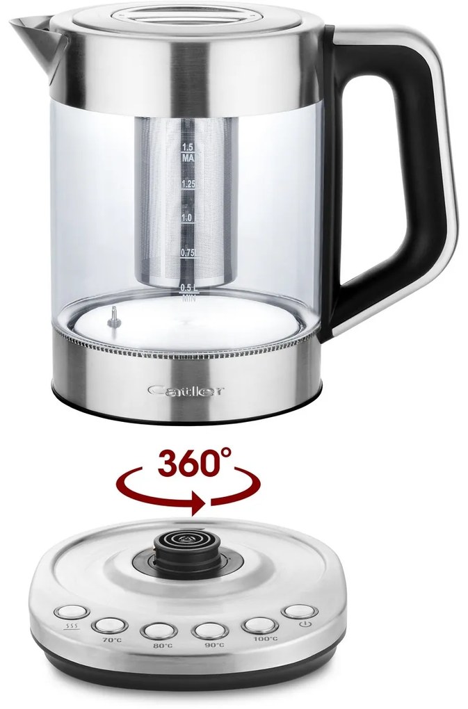 Catler KE 510 czajnik bezprzewodowy 1,5 l