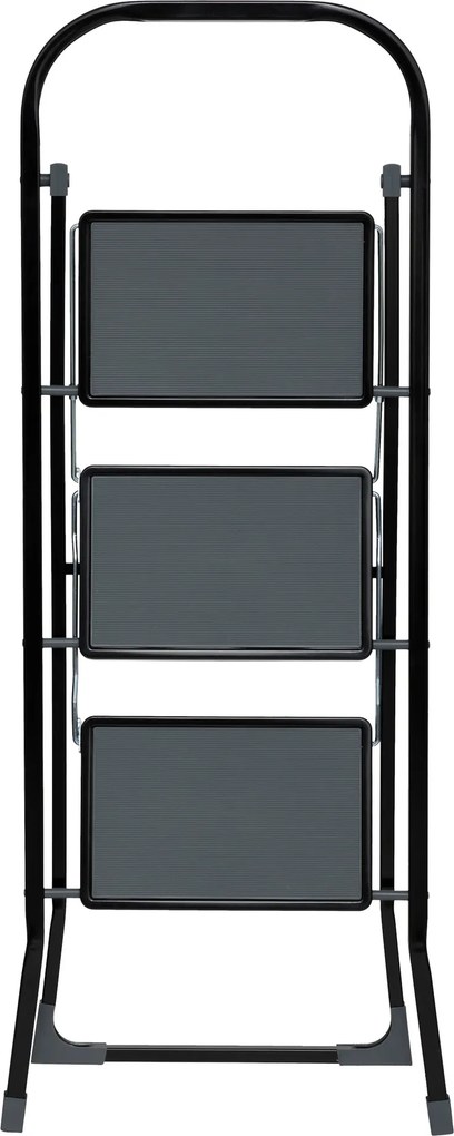Drabina metalowa 3 stopniowa, 73,5 x 105,3 cm