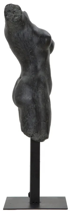 Czarna figurka dekoracyjna Mauro Ferretti Museum Woman