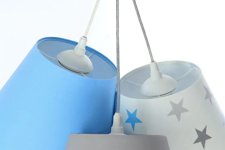 Kolorowa dziecięca lampa wisząca Z1-F72