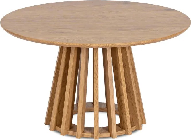 Stolik Kawowy HARPER MAX 80 cm Dąb Nowoczesny Loft