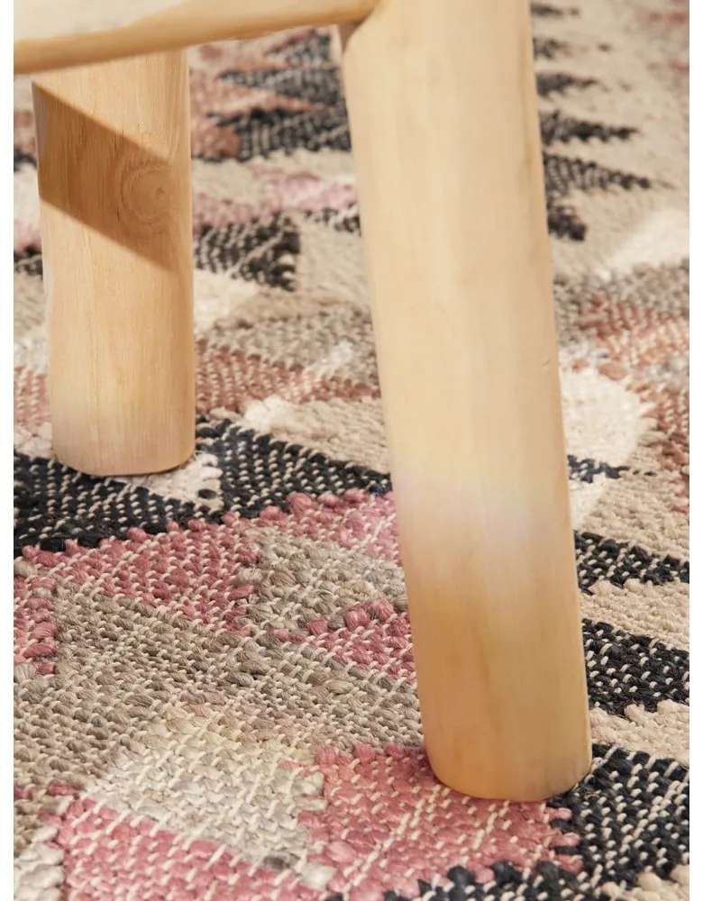 Szary chodnik z juty tkany ręcznie 80x200 cm Roya Parsa – Elle Decoration