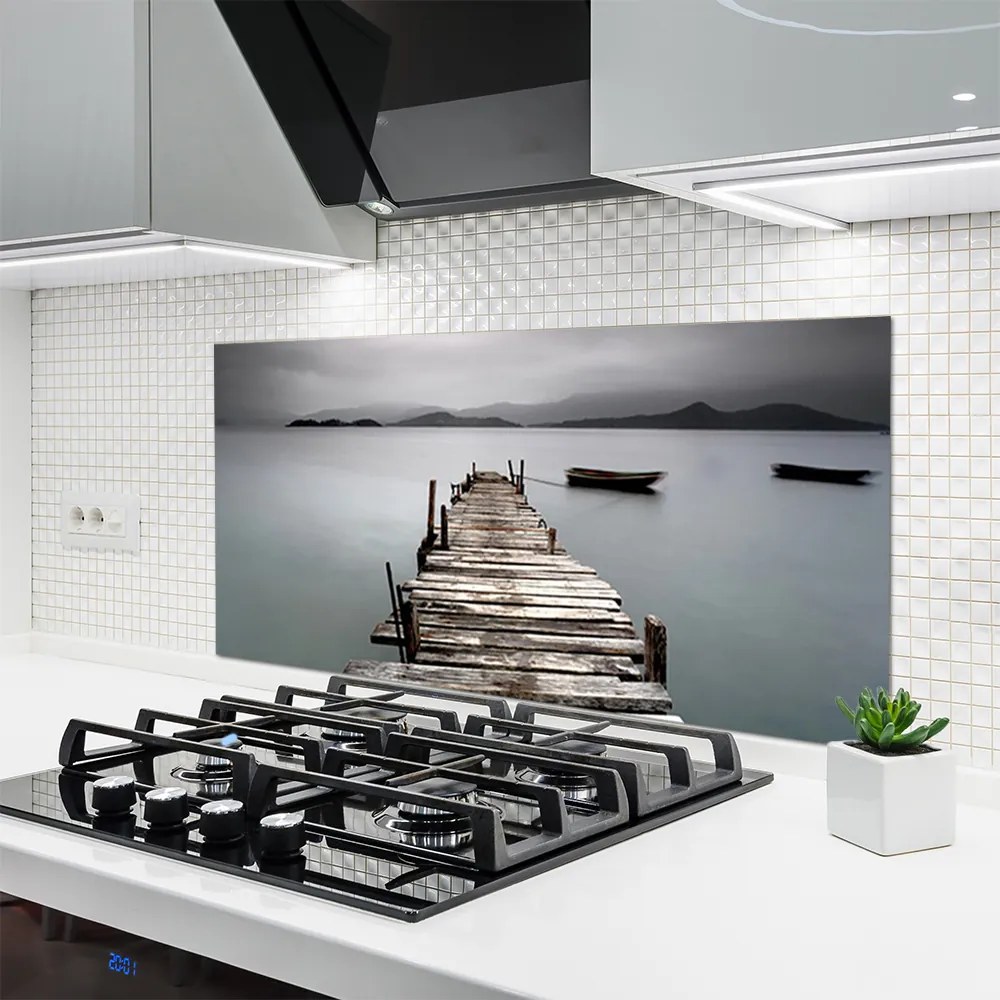 Panel Szklany Most nad Lazurową Tonią