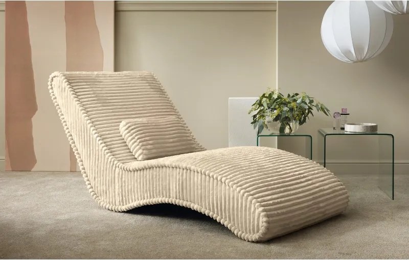 Fotel Szezlong 80 SATO 1 osobowy w tkanininie TILIA 11 WERSAL