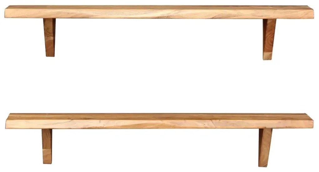 Zestaw drewnianych półek do piwnicy - Lippi 3X