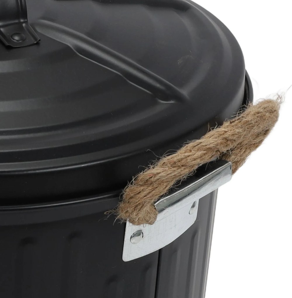 Kosz łazienkowy z pokrywą GARA, 6 l,WENKO
