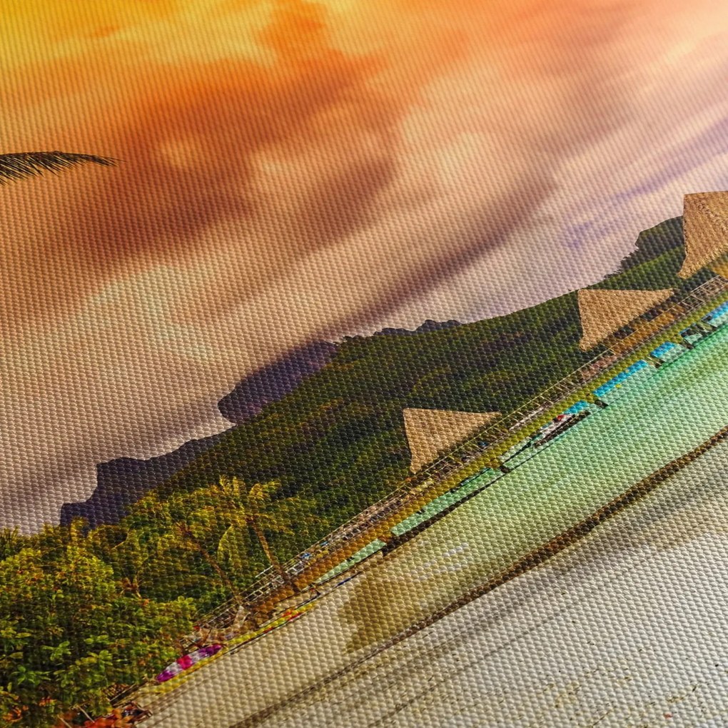 Obraz - Bora Bora Island (170x50 cm)