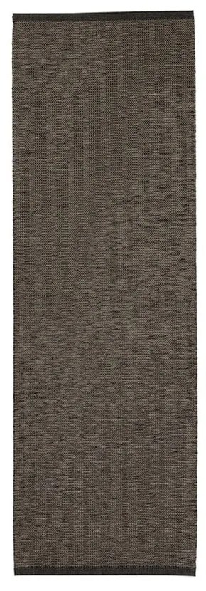 Ciemnobrązowy chodnik odpowiedni na zewnątrz 70x225 cm Sam Black Walnut – Pappelina