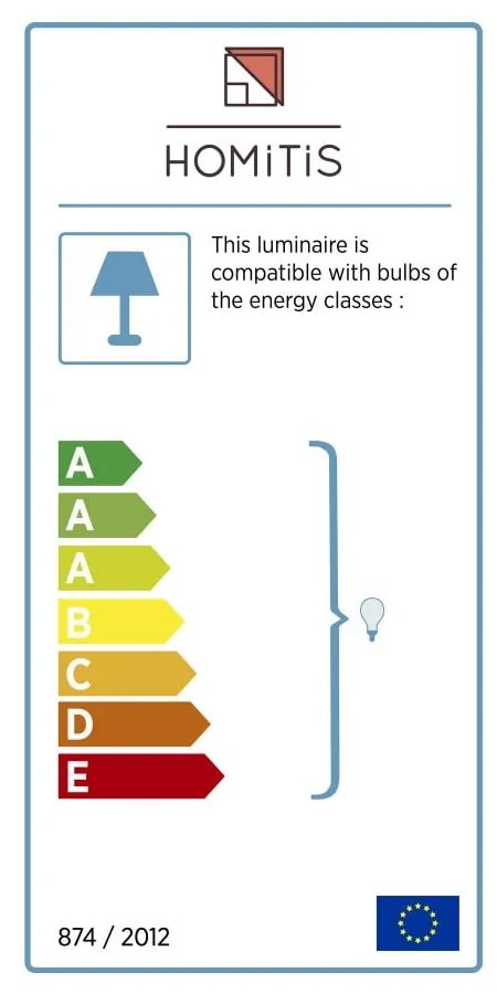 Lampa stojąca z jasnoszarym abażurem Homitis Tower