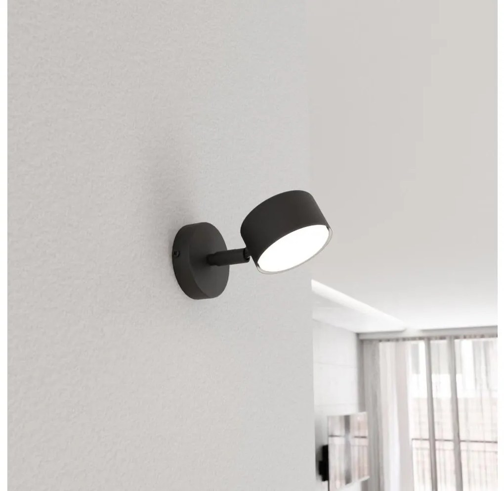 Kinkiet SORA 1xGX53/12W/230V czarny