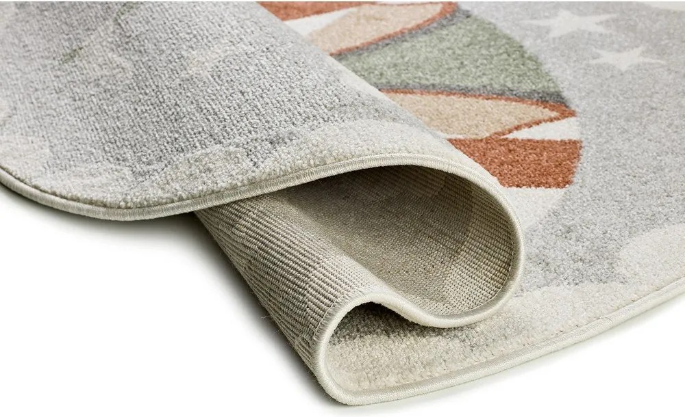 Dywan dziecięcy ø120 cm Beats – Universal