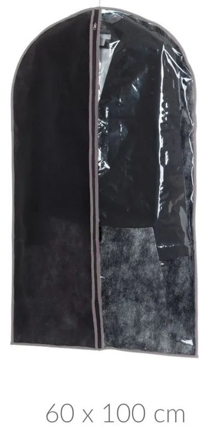 Pokrowiec na ubrania tekstylny, 60x100 cm