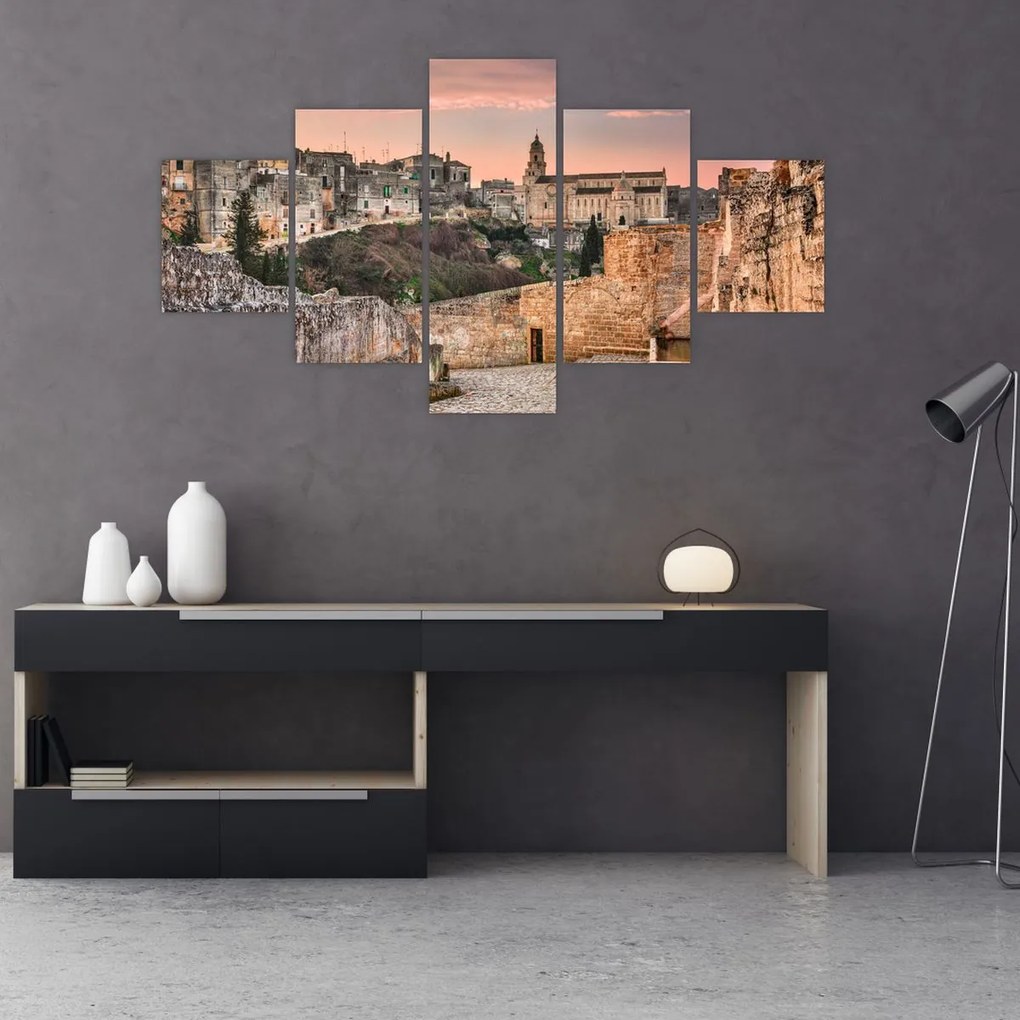 Obraz - Gravina w Apulii, Włochy (125x70 cm)