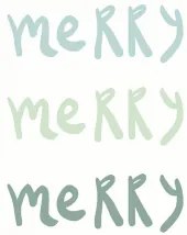 Zestaw 3 Dekoracyjnych Świątecznych Plakatów Belene B & Sin Marco - Sklum