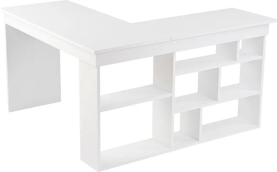 Biurko z matowym wykończeniem 120x130 cm Vesper – Kalune Design