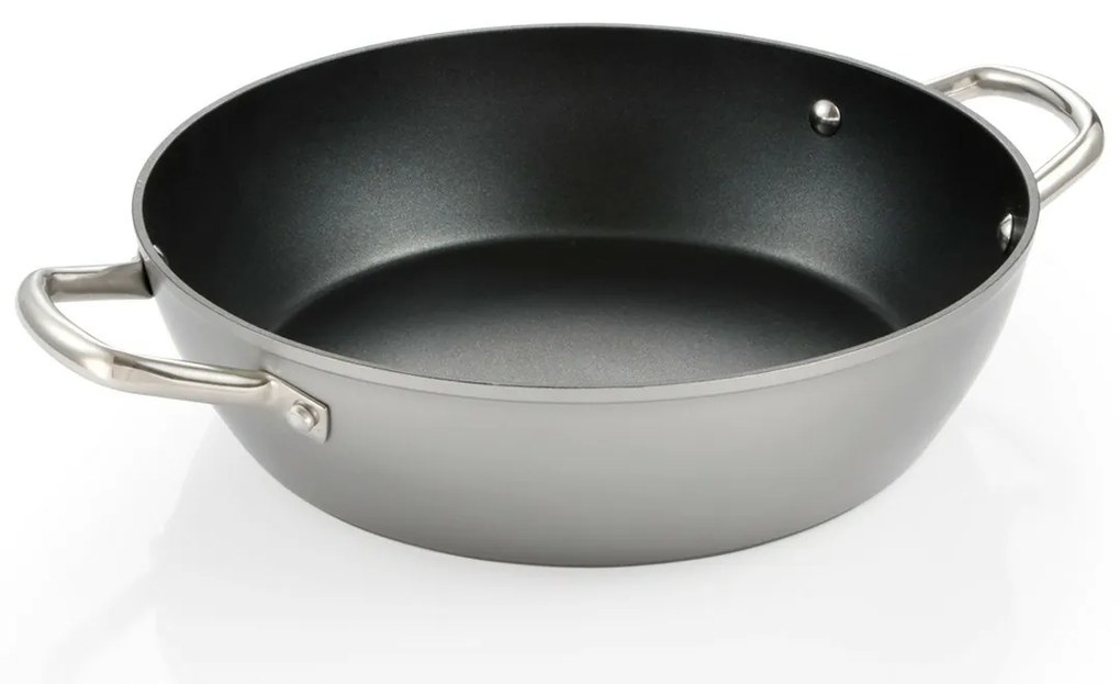 Tescoma Głęboka patelnia GrandCHEF+ śred. 30 cm, 2uchwyty, śred. 30 cm