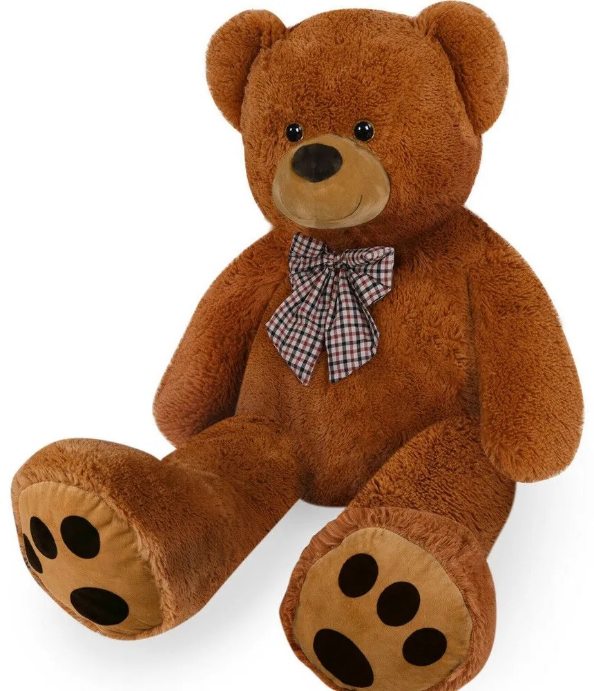 Monzana Duży pluszowy miś BENY, 100cm, brązowa