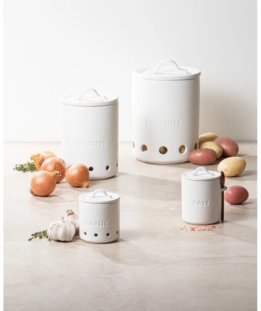 Ceramiczny pojemnik na sól Essentials – Ladelle