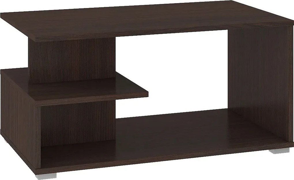 Prostokątna ława do salonu wenge K4-C56