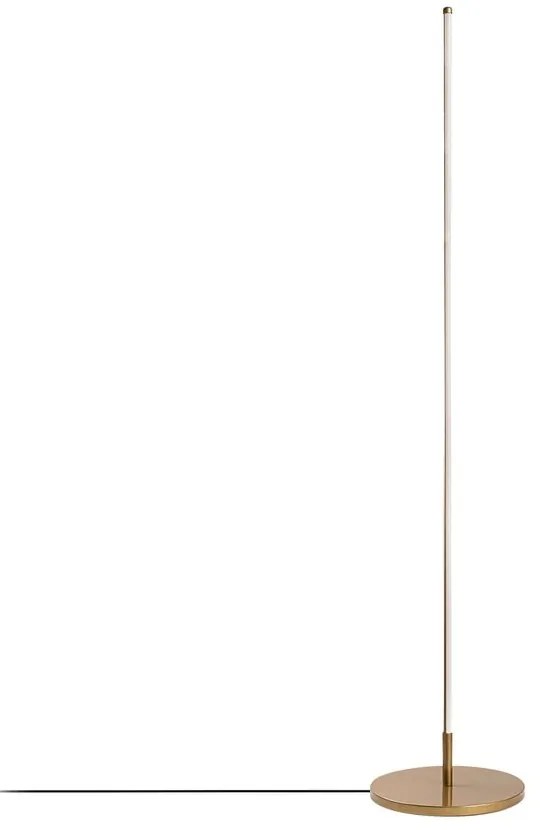 Lampa stojąca LED w kolorze złota (wysokość 153 cm) Only – Opviq lights