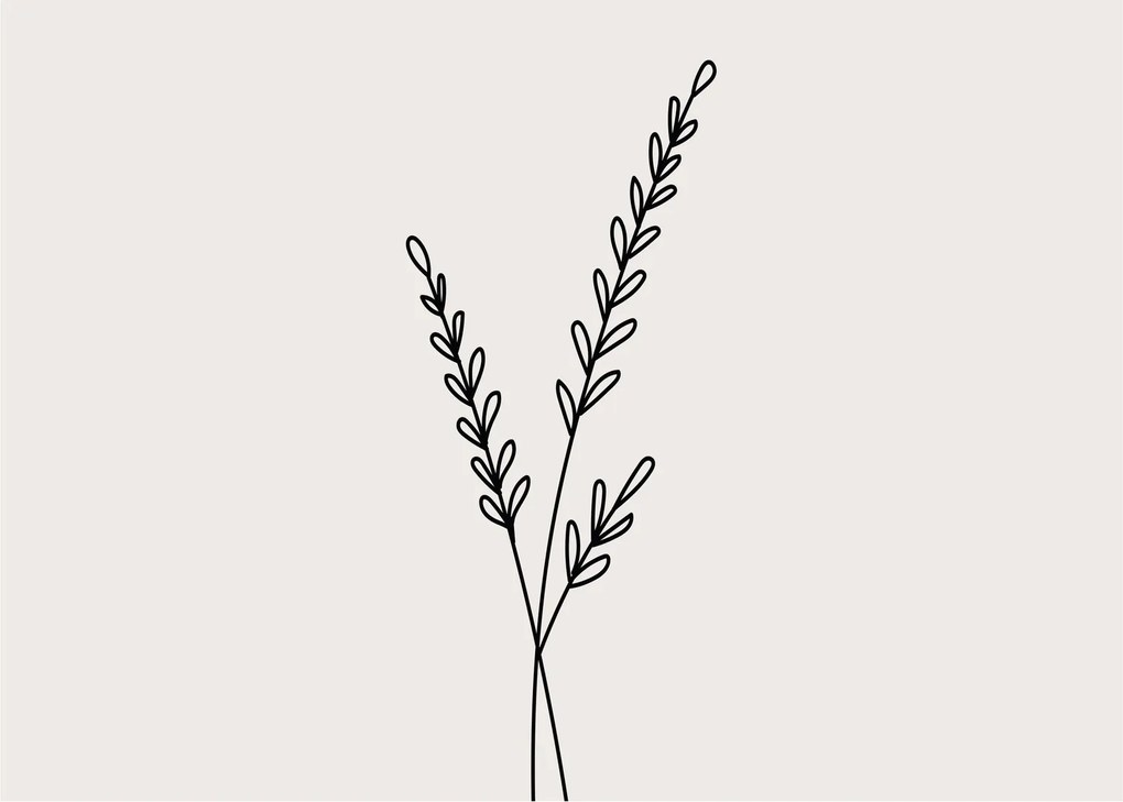 Obraz - Meadow Flower N⁰2 (70x50 cm)