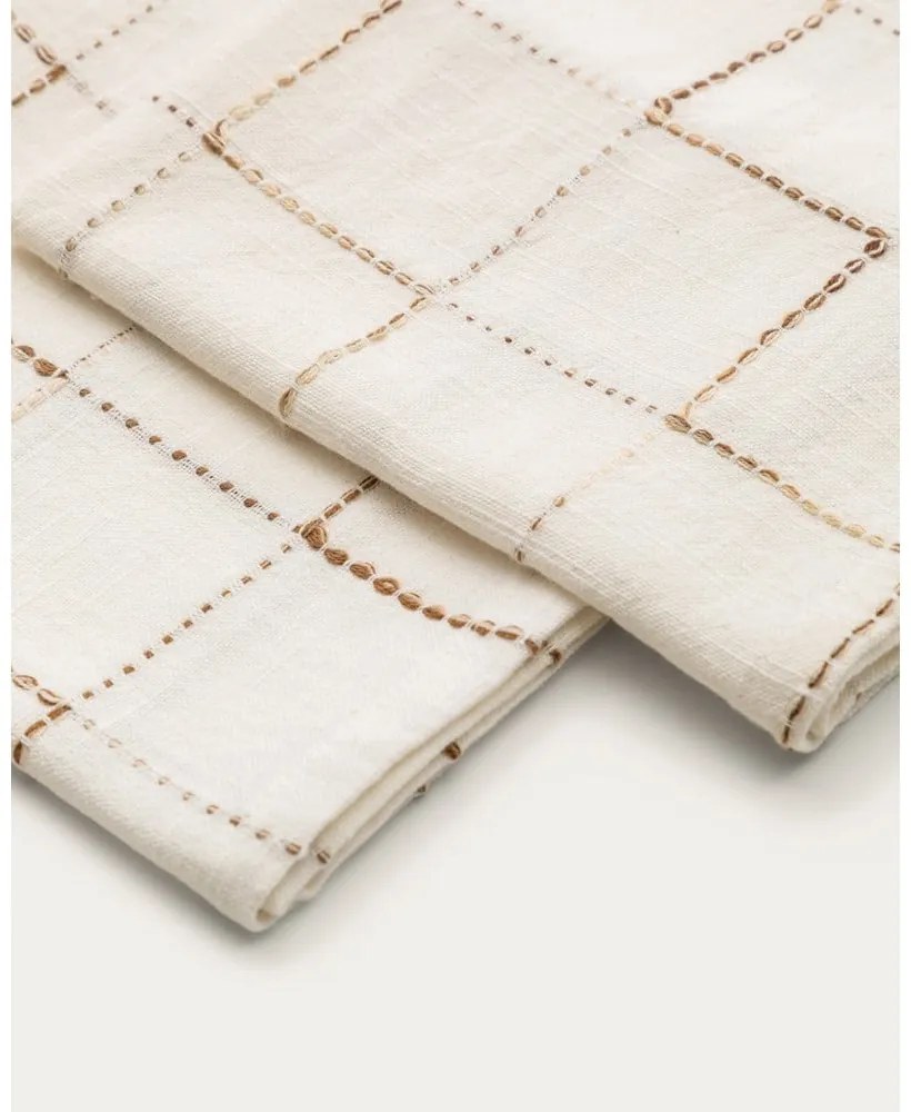 Tekstylne serwetki zestaw 2 szt. 45x45 cm Ersen – Kave Home