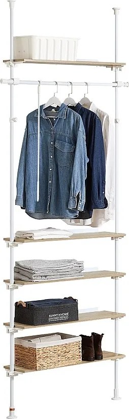 Szafa z 5 półkami KLS15-WN