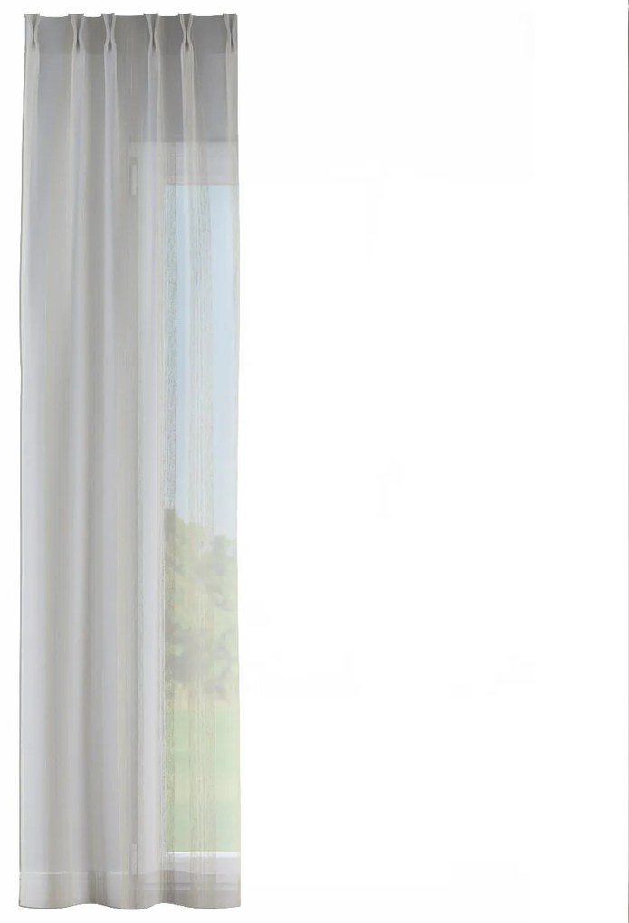 Zasłona na haczykach flex podwójnych