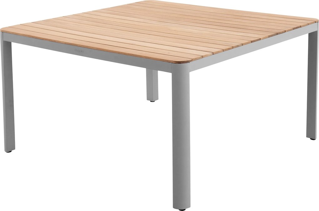 Doppler EXPERT PLUS AVERSA TEAK ogrodowy zestaw wypoczynkowy 4+2 szary