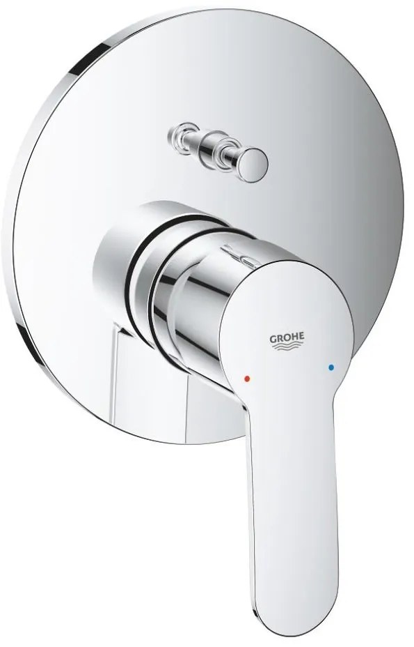GROHE 24052002 - Bateria EUROSTYLE COSMOPOLITAN, chrom błyszczący