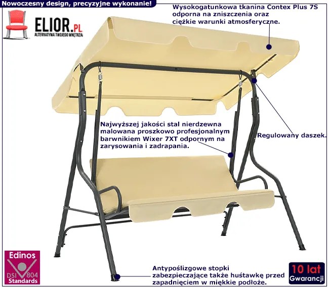 Bujawka ogrodowa ecru H0-H26