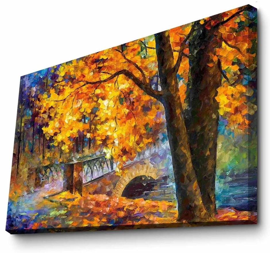 Reprodukcja obrazu na płótnie Leonid Afremov, 100x70 cm