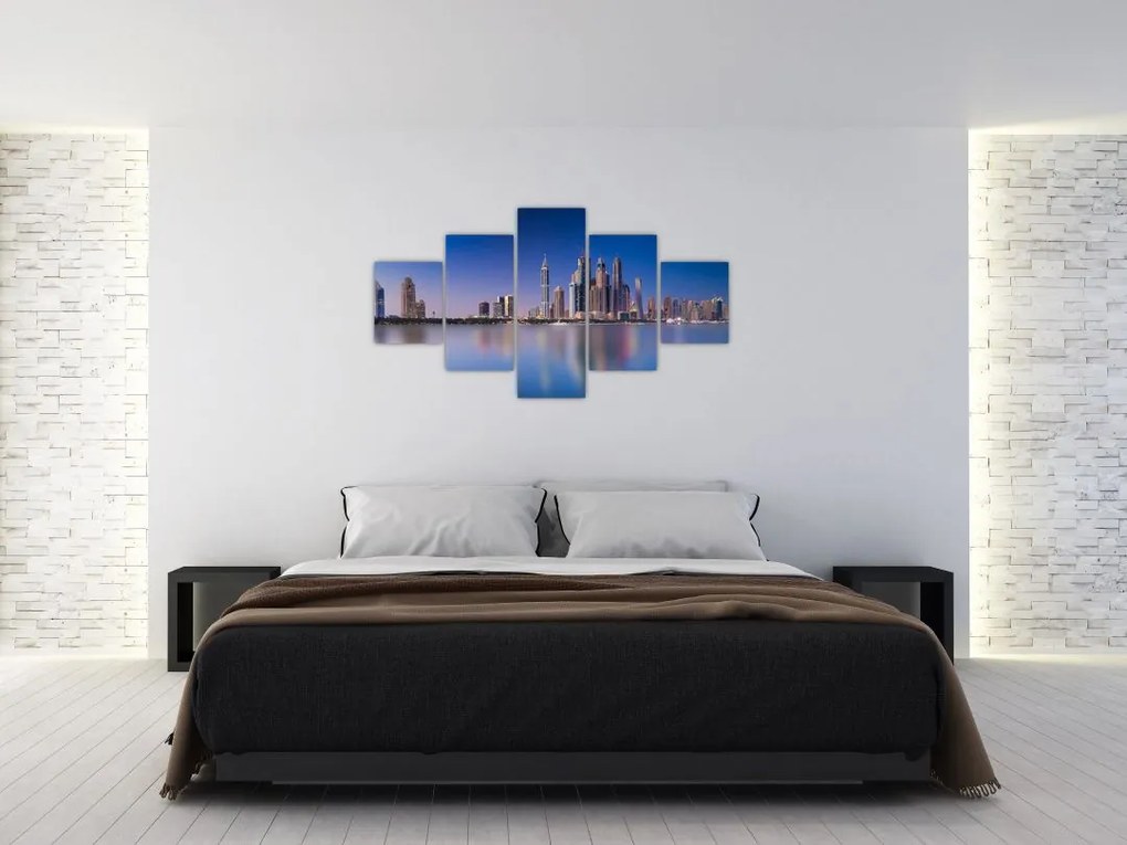 Obraz drapaczy chmur (125x70 cm)