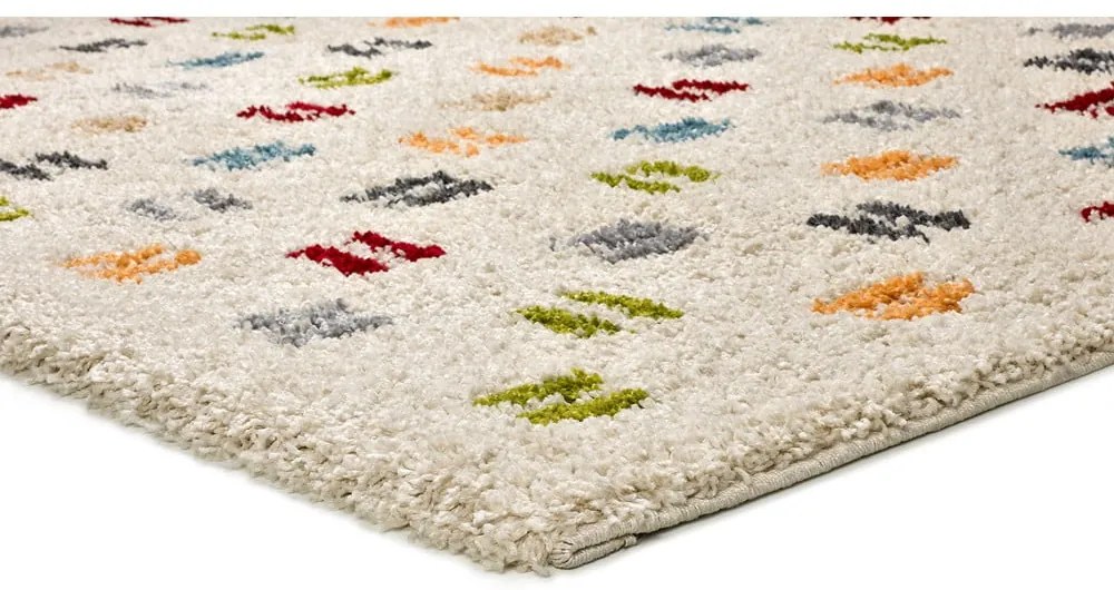 Kremowy dywan 80x150 cm Bremen – Universal
