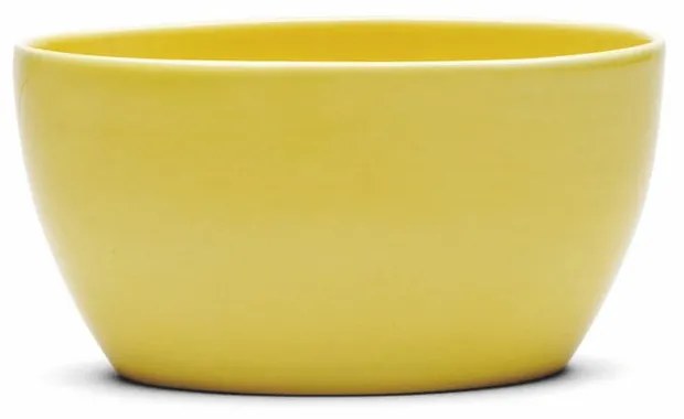 Żółta kamionkowa miska Ursula – Kähler Design