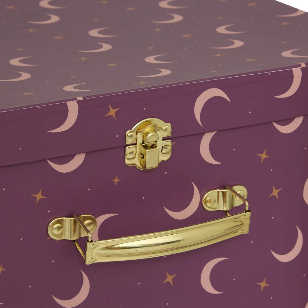 Pudełka kartonowe ozdobne NOMAD, 3 kuferki