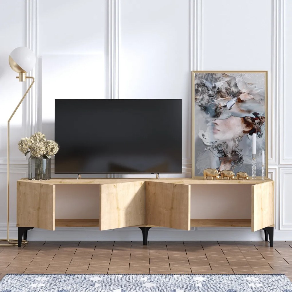 Stolik pod telewizor Nora Sapphire Oak