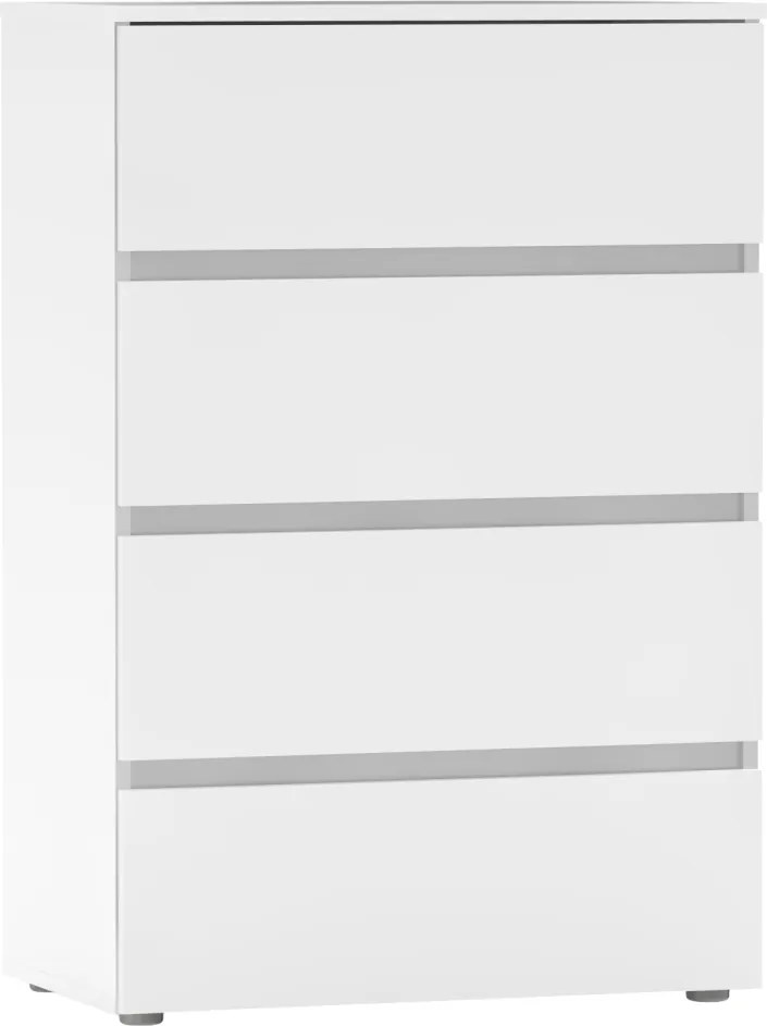 Komoda PARMAD, biała