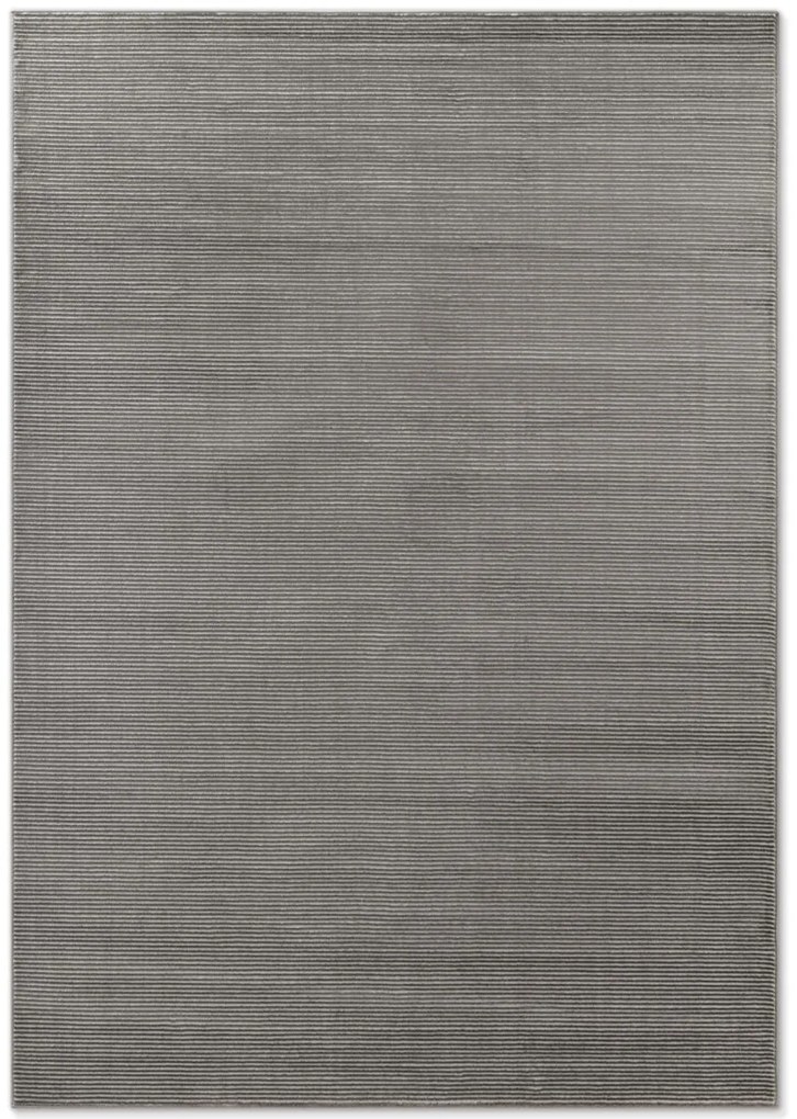 Dywan nowoczesny Perles paseczki antracytowo-kremowe 200 cm x 280 cm