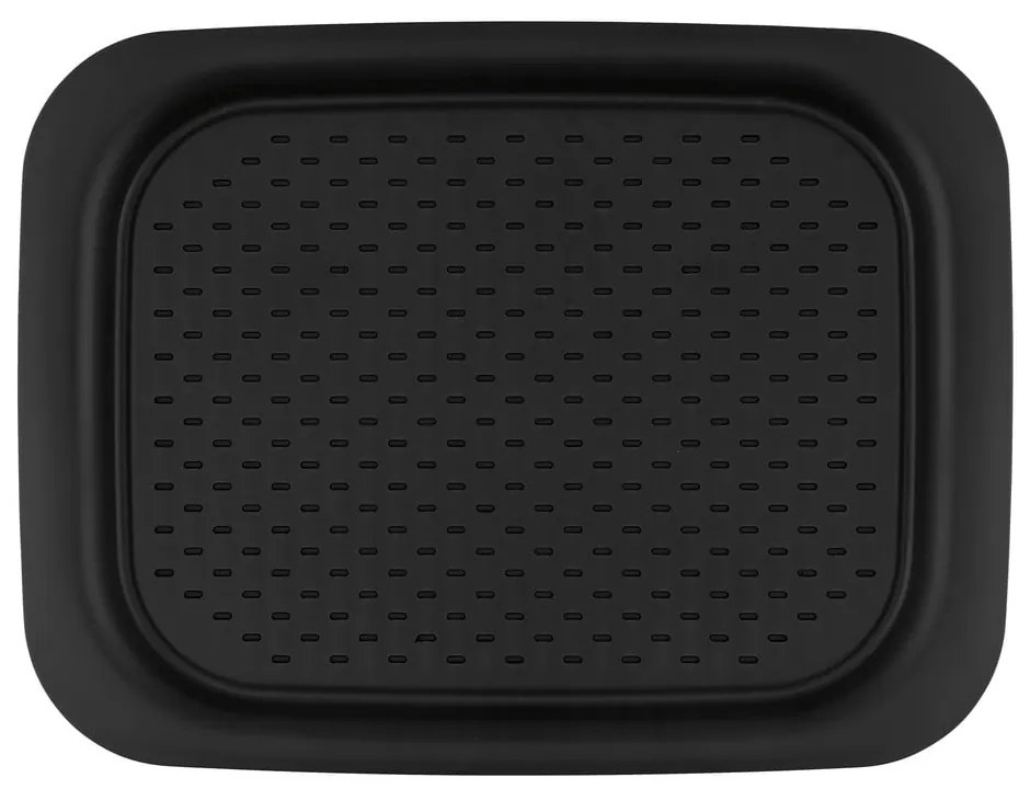 Czarna taca do serwowania Wenko Black Outdoor Kitchen