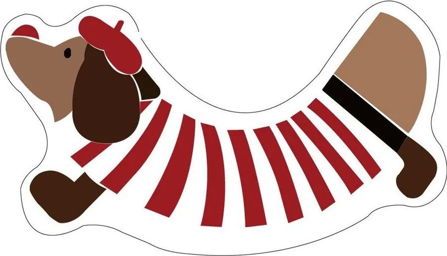 Dywanik łazienkowy 40x70 cm Dogroll – Foutastic