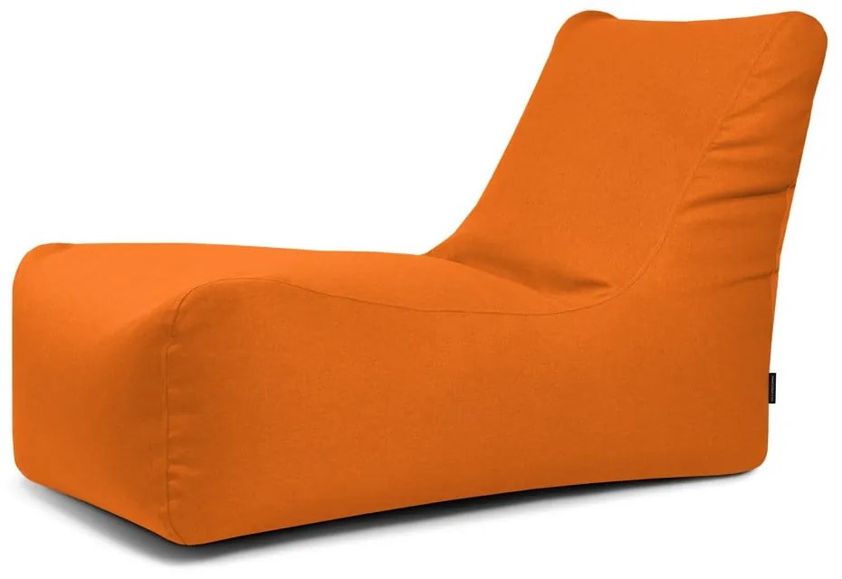 Pomarańczowy worek do siedzenia Lounge – SLOWDOWN