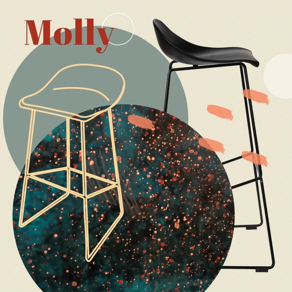 Hoker barowy na płozach Molly Low
