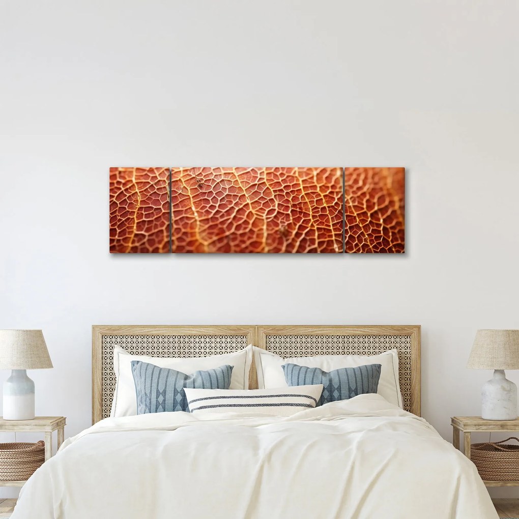 Obraz - Szczegóły tekstury (170x50 cm)