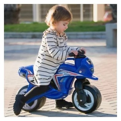 Injusa jeździk motor ścigacz honda biegowy