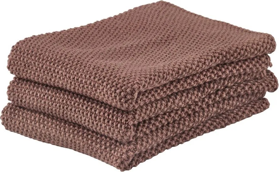 Bawełniane ścierki zestaw 3 szt. 27x27 cm Classic – Zone