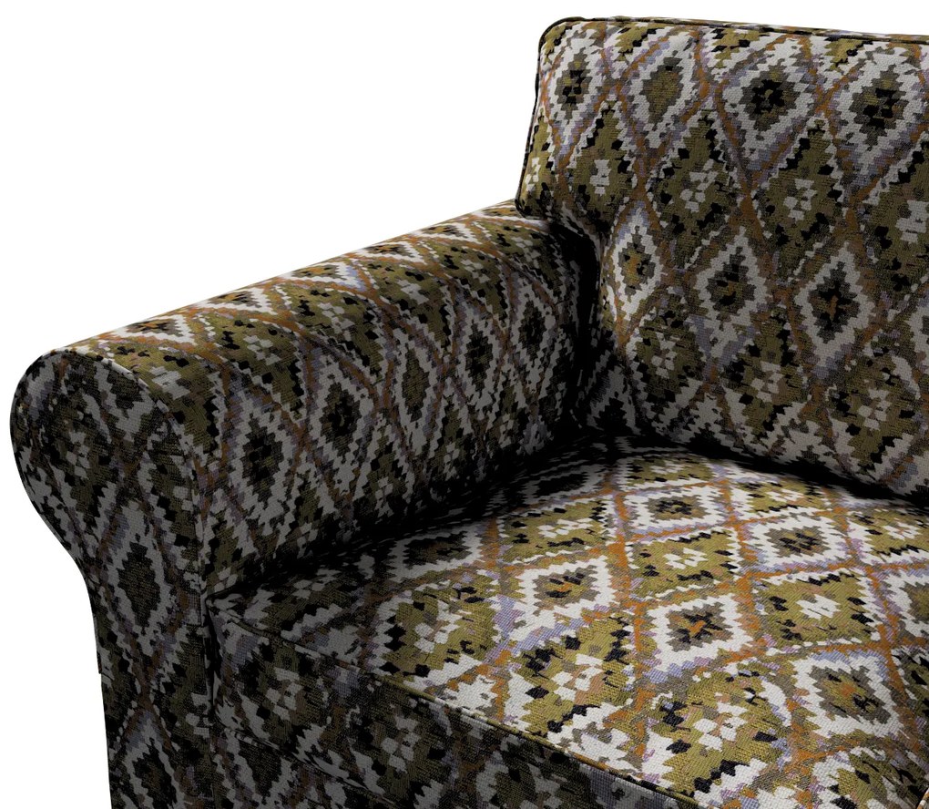 Pokrowiec na sofę Ektorp 3-osobową, rozkładaną