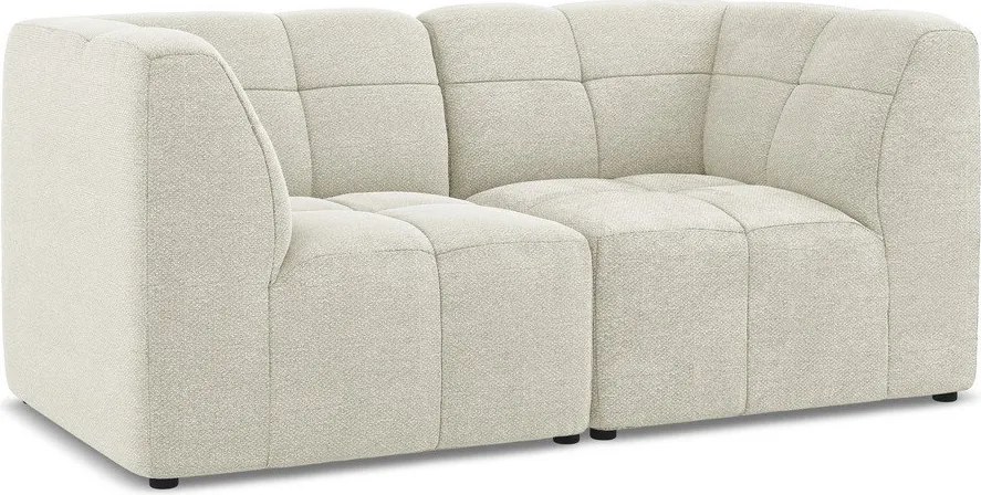 Beżowa sofa z materiału bouclé 180 cm Aloha – Makamii