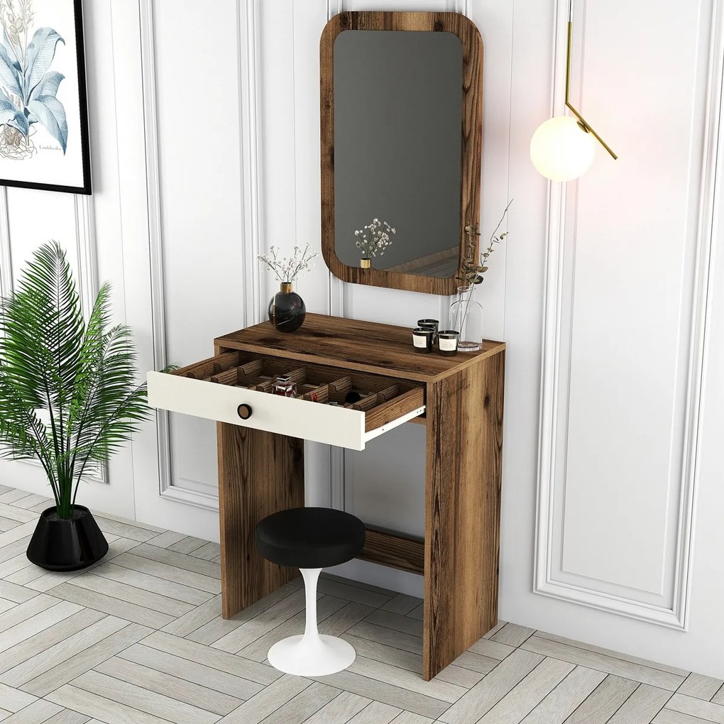 Stolik kosmetyczny Lisbon Mirror Cream