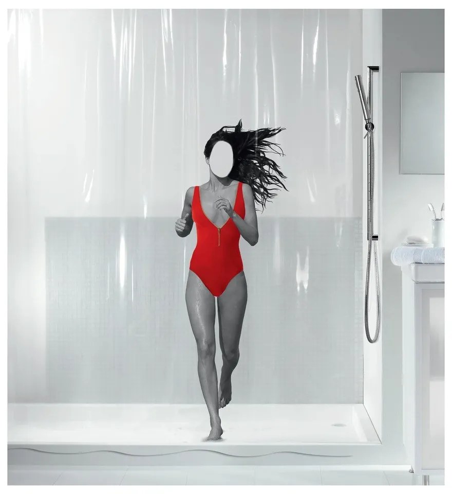 Zasłona prysznicowa 180x200 cm Dana – Spirella